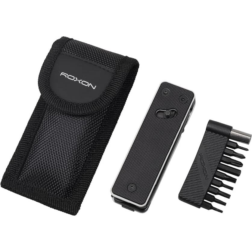 Mini Herramienta Multifuncional Roxon KS2E 13 en 1 Acero D2
