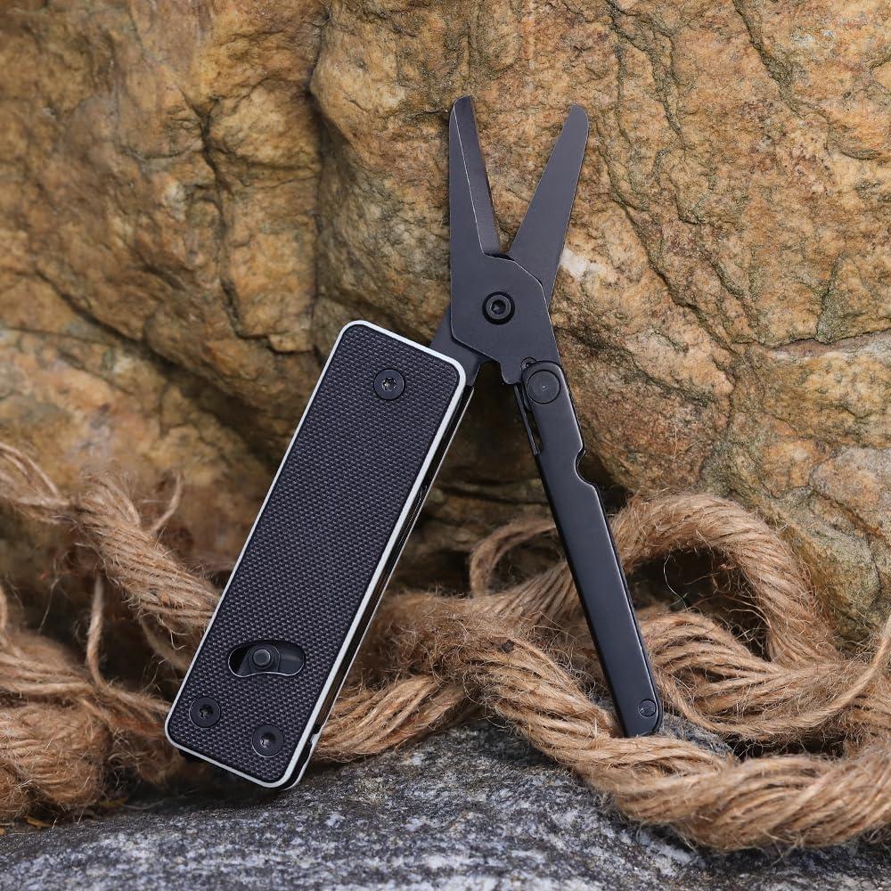 Mini Herramienta Multifuncional Roxon KS2E 13 en 1 Acero D2