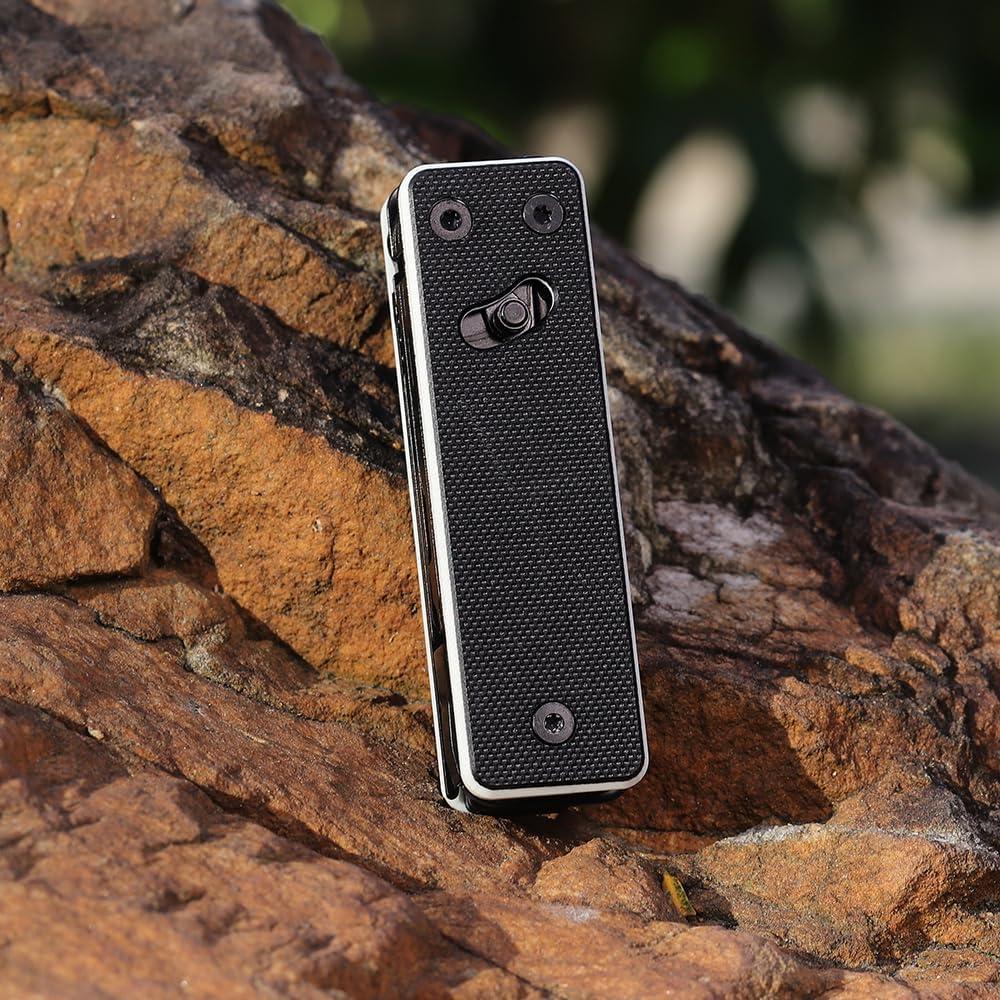 Mini Herramienta Multifuncional Roxon KS2E 13 en 1 Acero D2