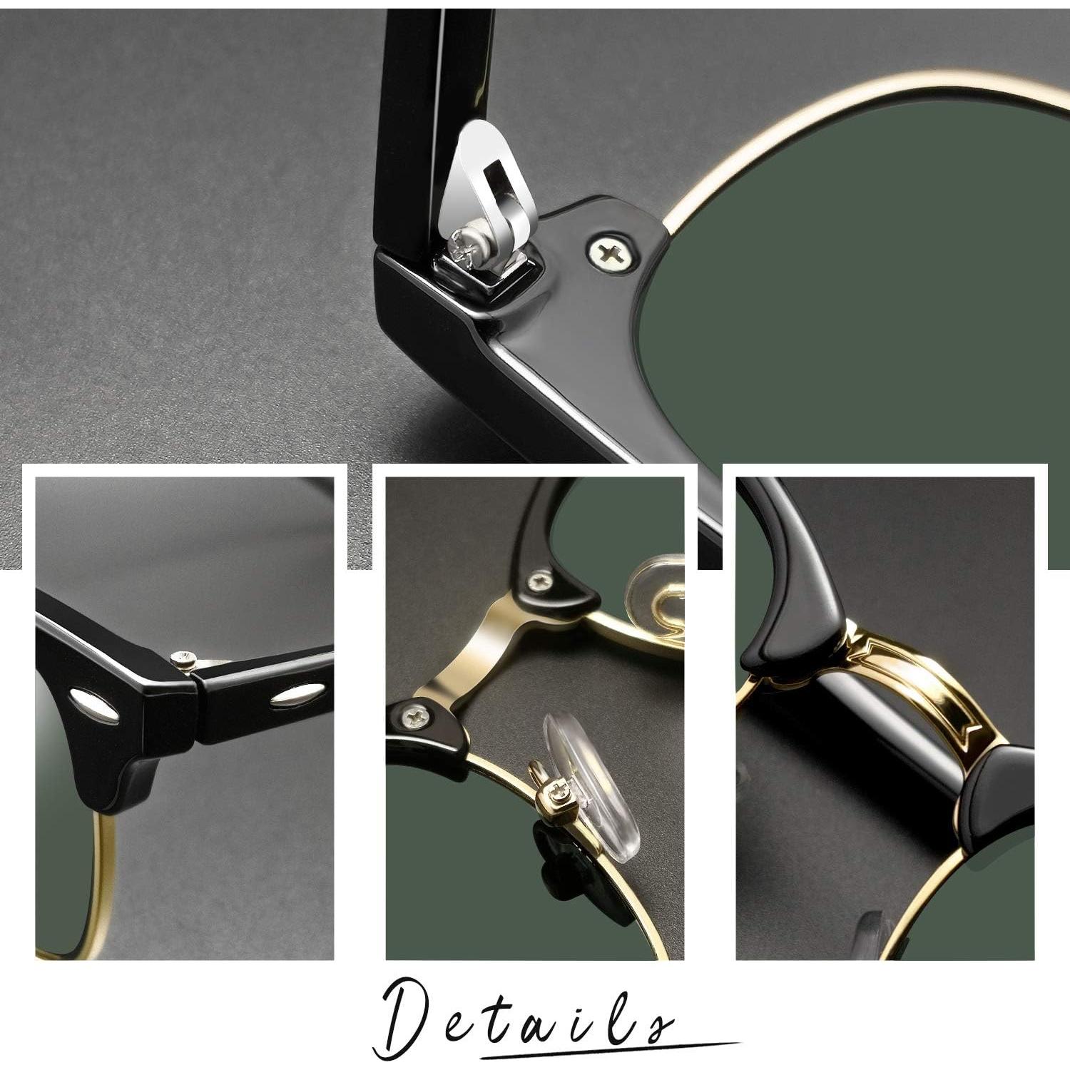 Gafas de sol Joopin polarizadas UV400 unisex medio marco