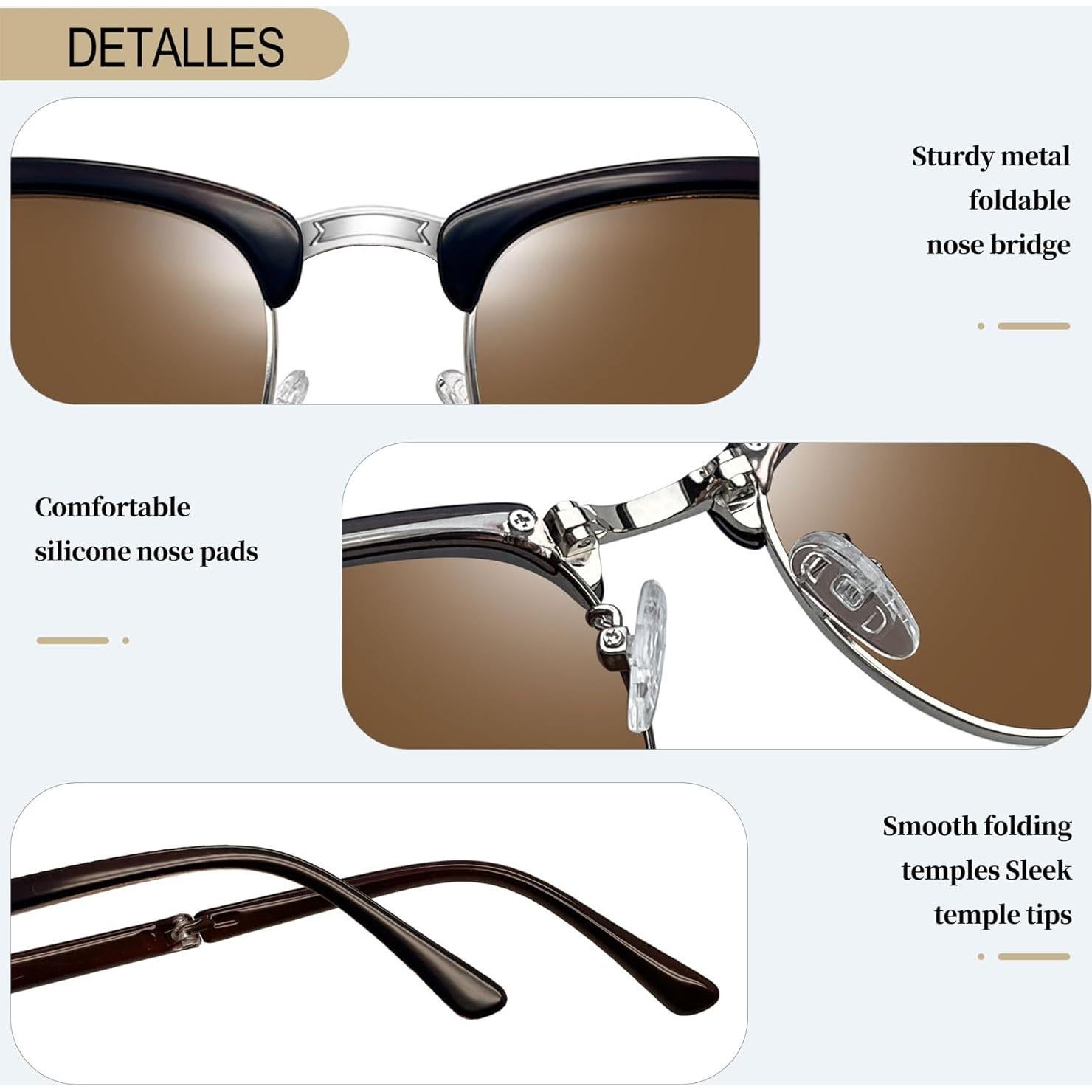 Gafas de sol Joopin H9041 plegables polarizadas UV400