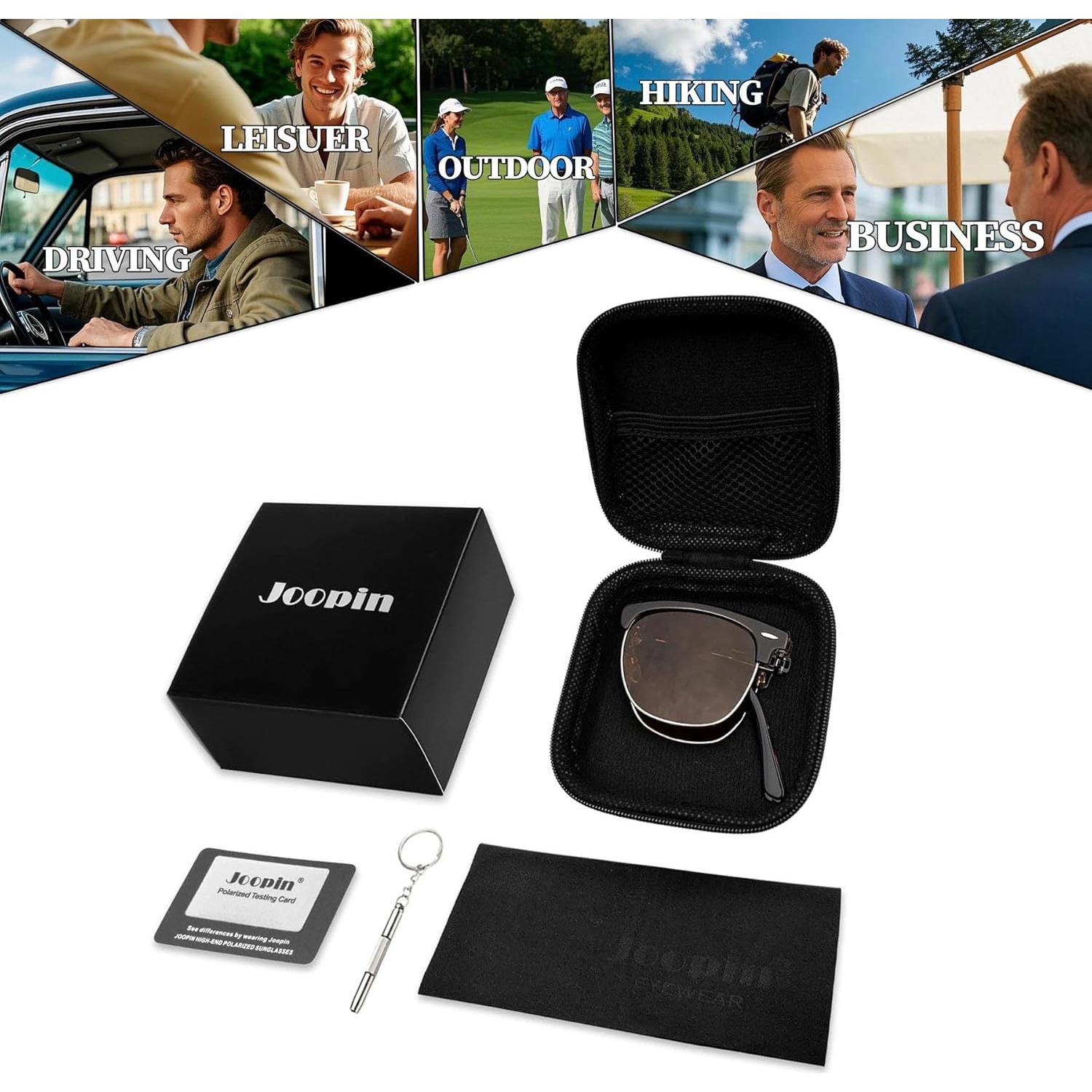 Gafas de sol Joopin H9041 plegables polarizadas UV400