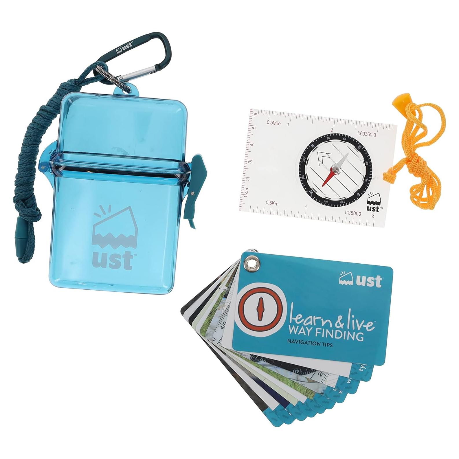 Kit de Navegación UST Learn & Live con Tarjetas Impermeables