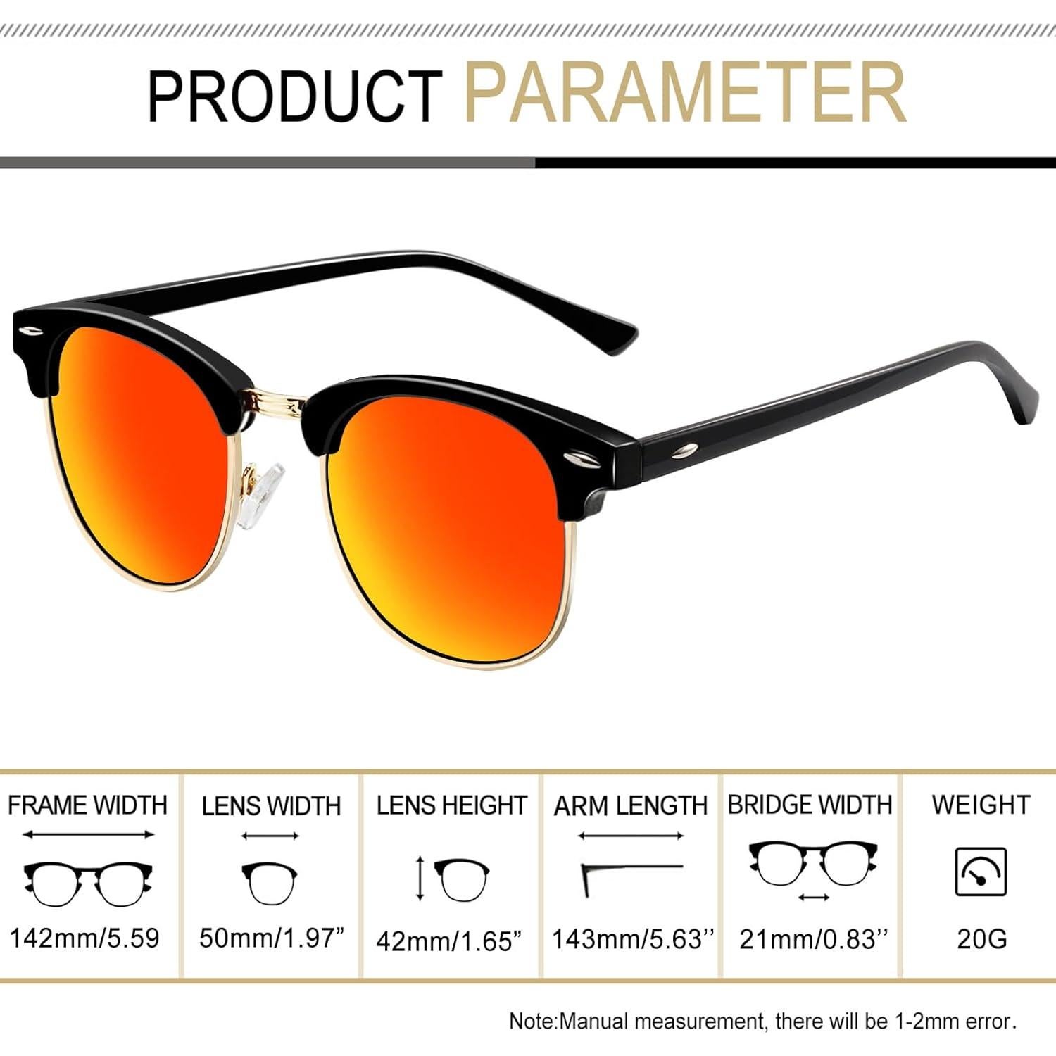 Gafas de sol Joopin H9041 polarizadas UV400 unisex