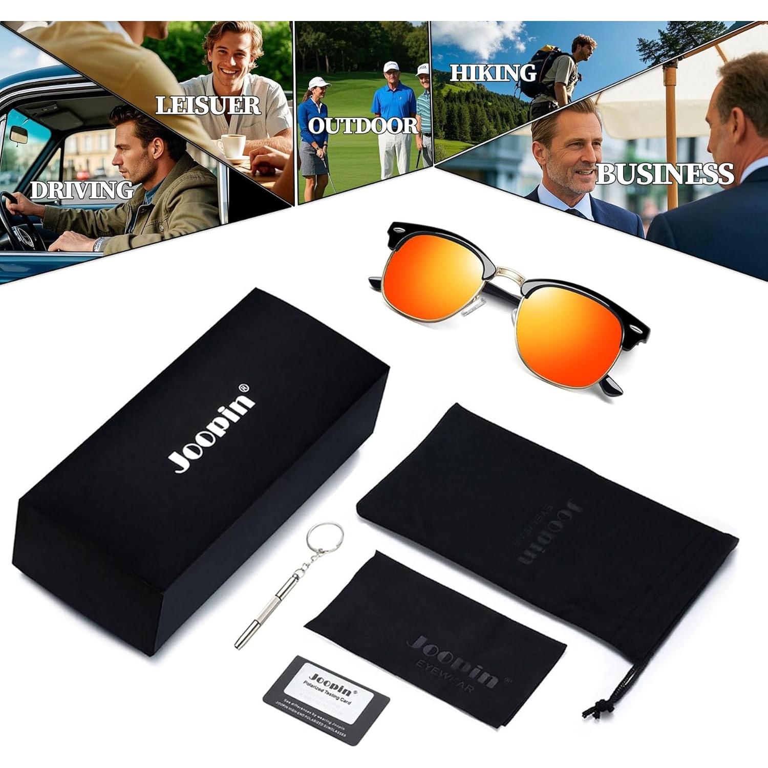 Gafas de sol Joopin H9041 polarizadas UV400 unisex