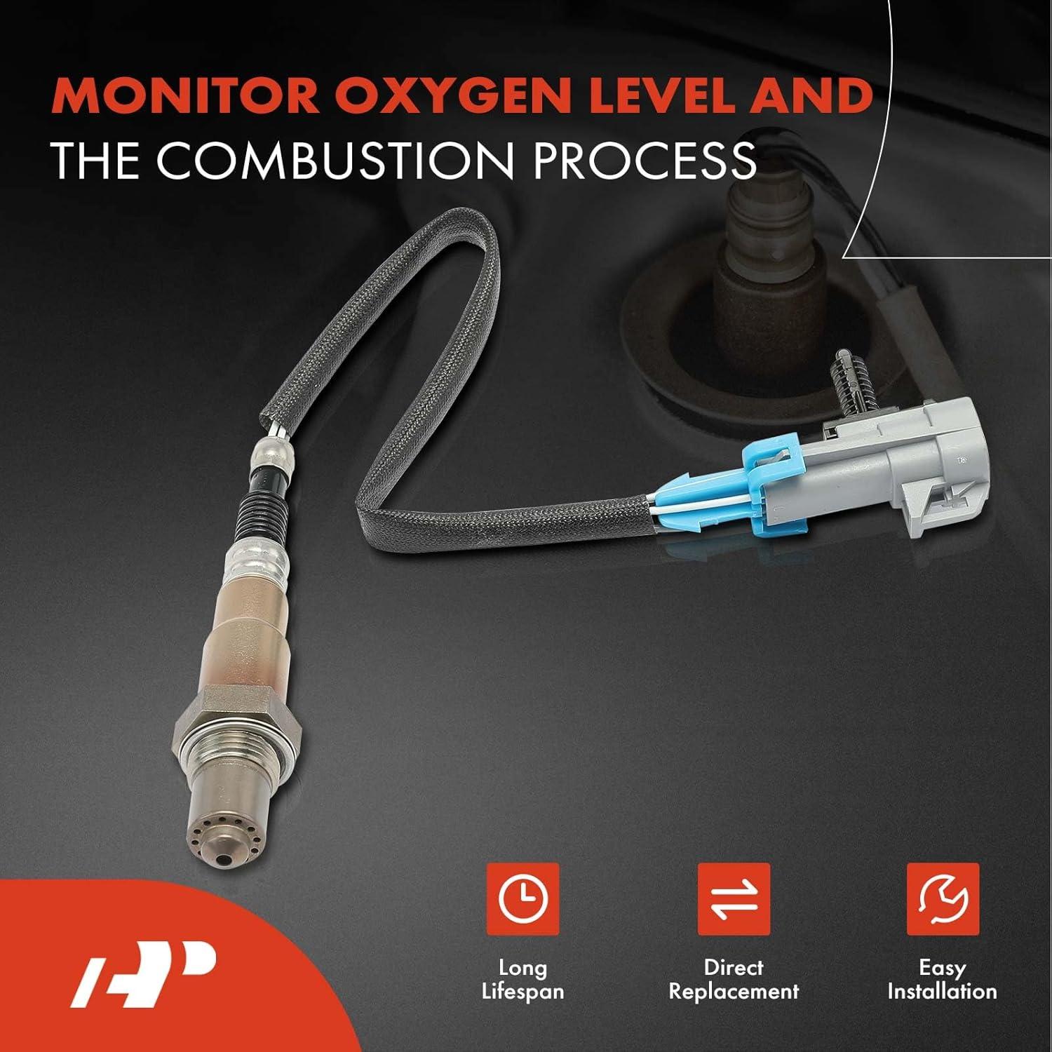 Sensor de Oxígeno A-Premium 125671270 para Chevrolet y GMC