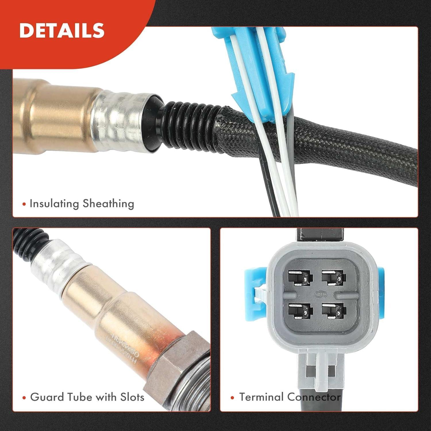 Sensor de Oxígeno A-Premium 125671270 para Chevrolet y GMC