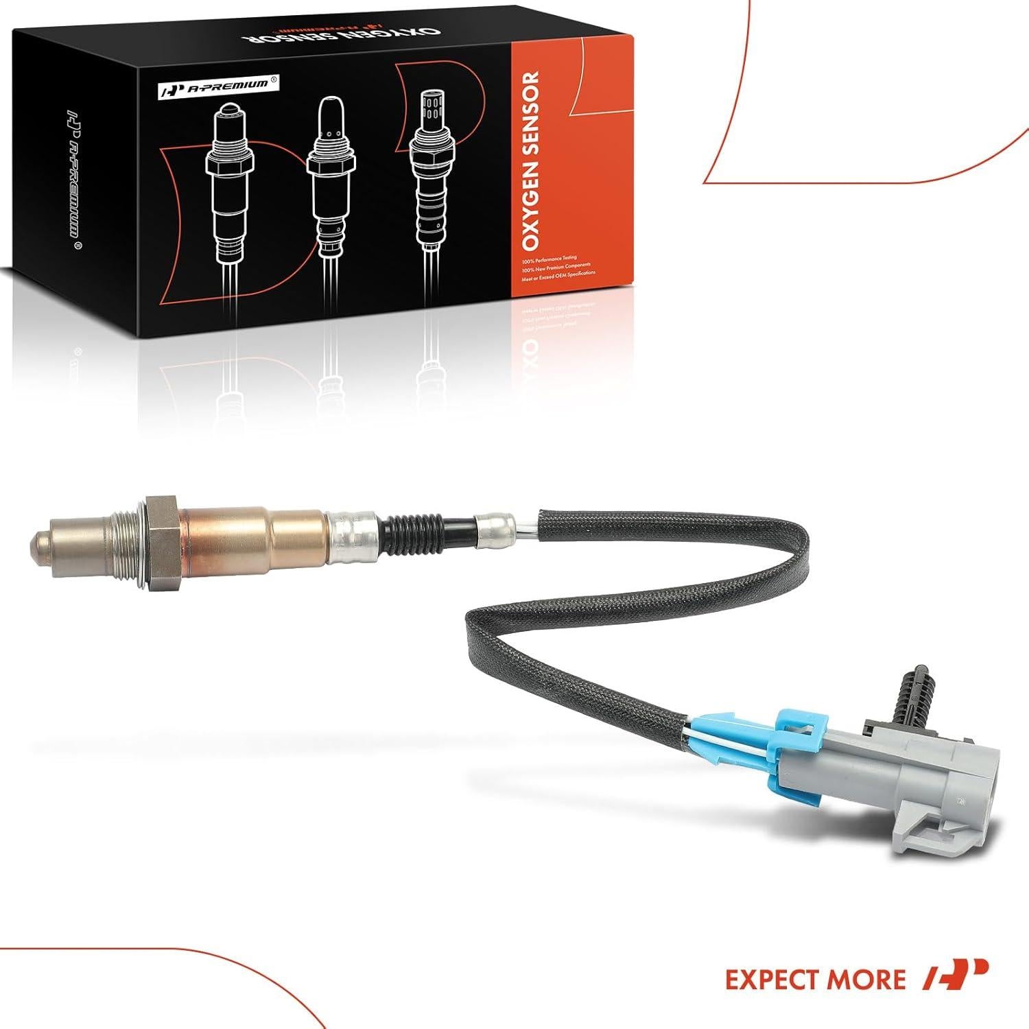 Sensor de Oxígeno A-Premium 125671270 para Chevrolet y GMC