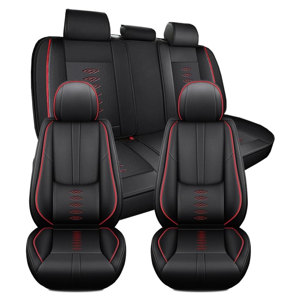 Fundas de Asiento NCCLOVELY para BMW X5 2000-2026, 5PCS