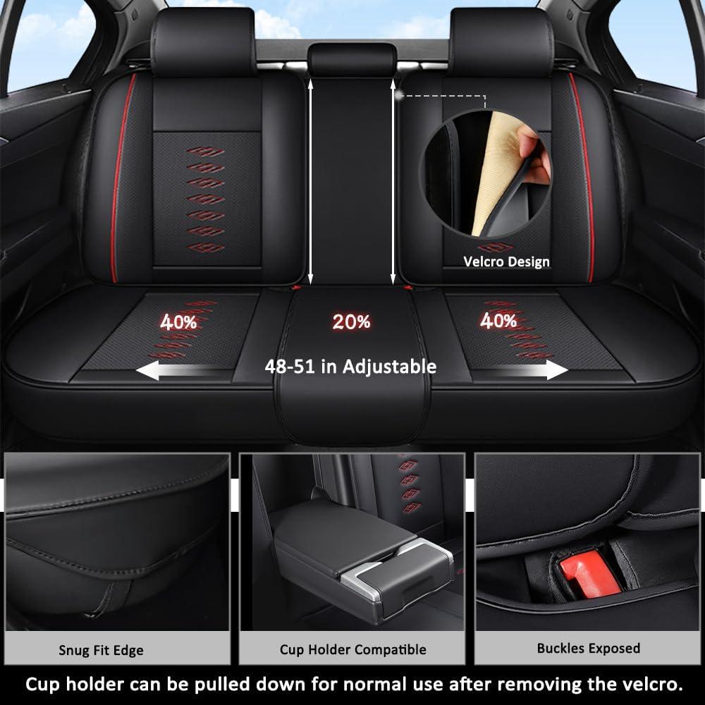 Fundas de Asiento NCCLOVELY para BMW X5 2000-2026, 5PCS