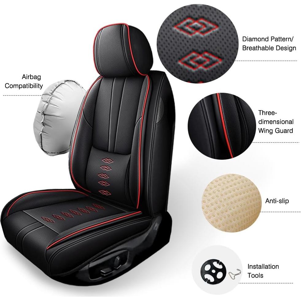 Fundas de Asiento NCCLOVELY para BMW X5 2000-2026, 5PCS