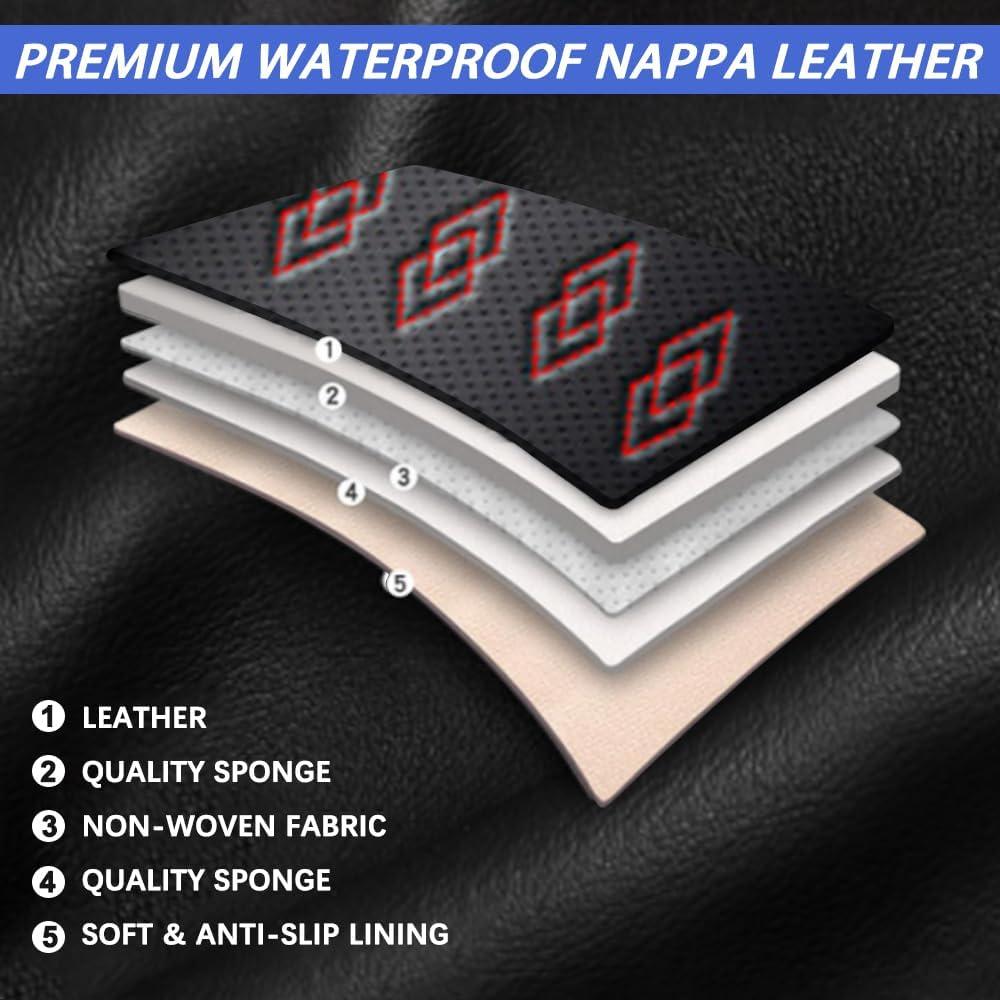 Fundas de Asiento NCCLOVELY para BMW X5 2000-2026, 5PCS