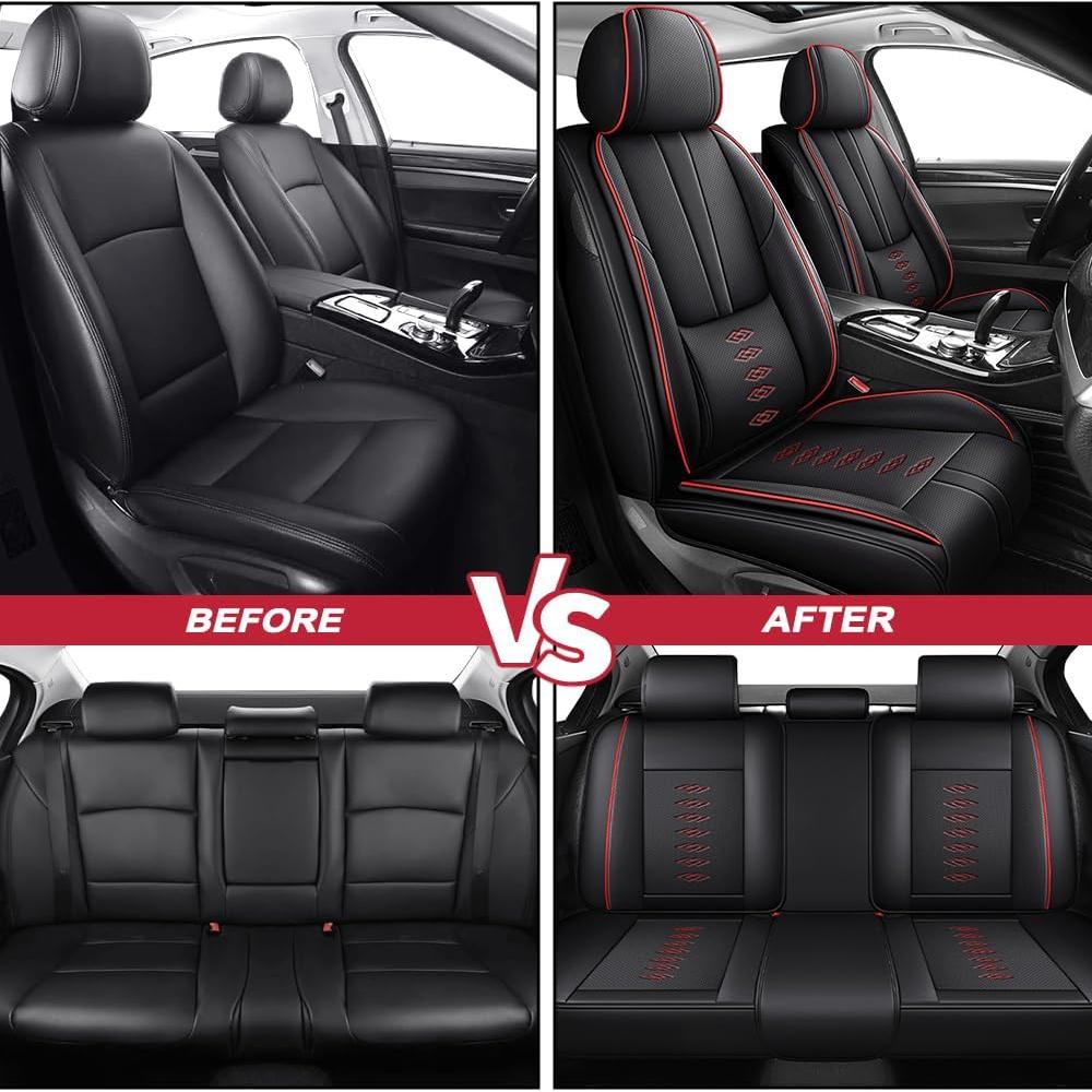 Fundas de Asiento NCCLOVELY para BMW X5 2000-2026, 5PCS