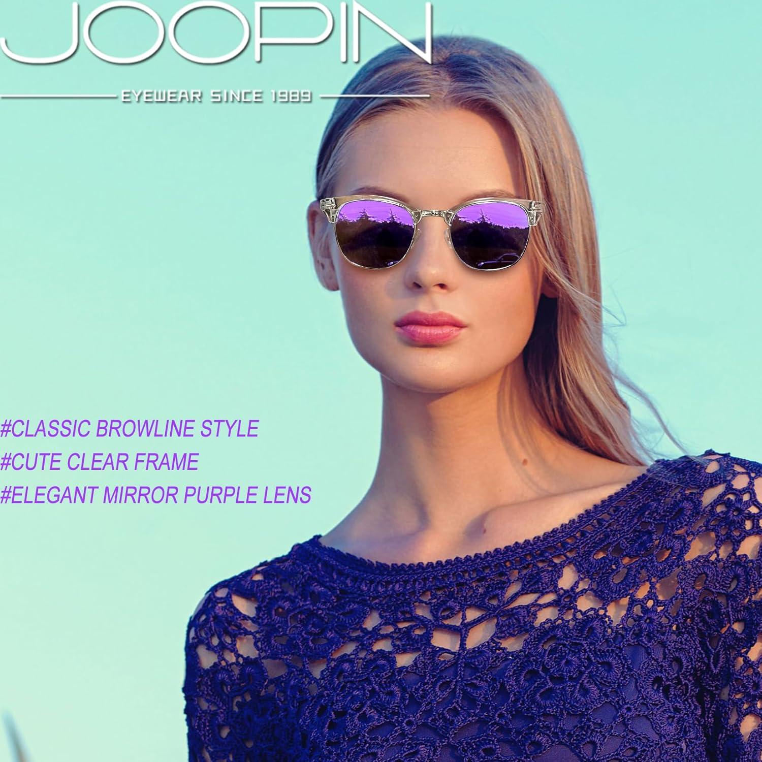 Gafas de sol Joopin H9041 moradas polarizadas UV400