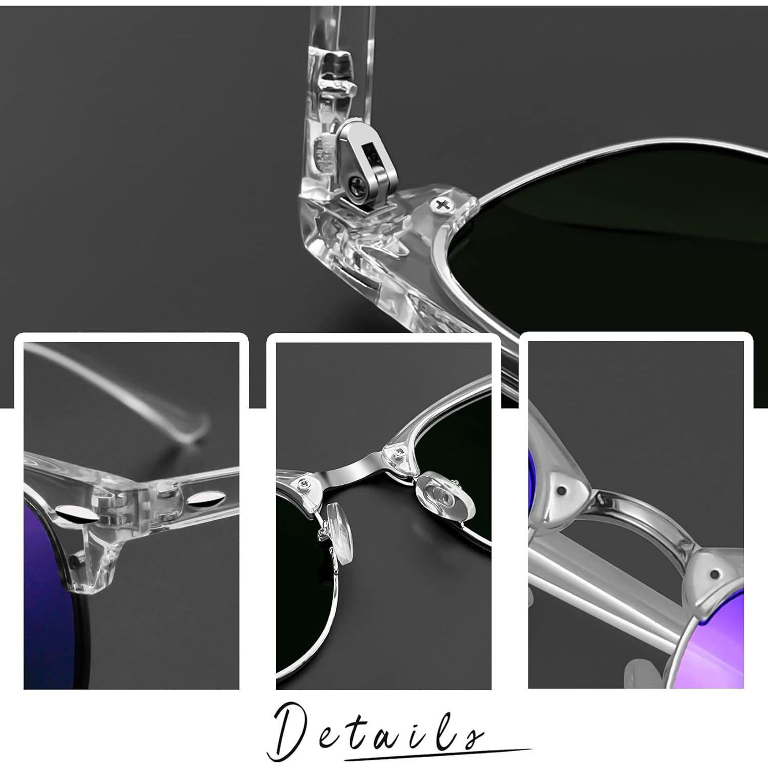 Gafas de sol Joopin H9041 moradas polarizadas UV400