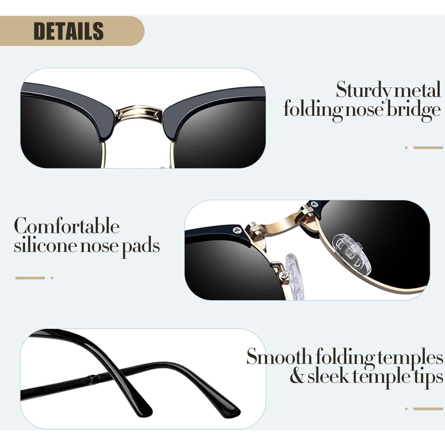 Gafas de sol Joopin H9041 plegables polarizadas UV400