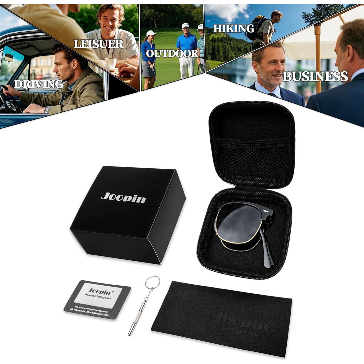 Gafas de sol Joopin H9041 plegables polarizadas UV400