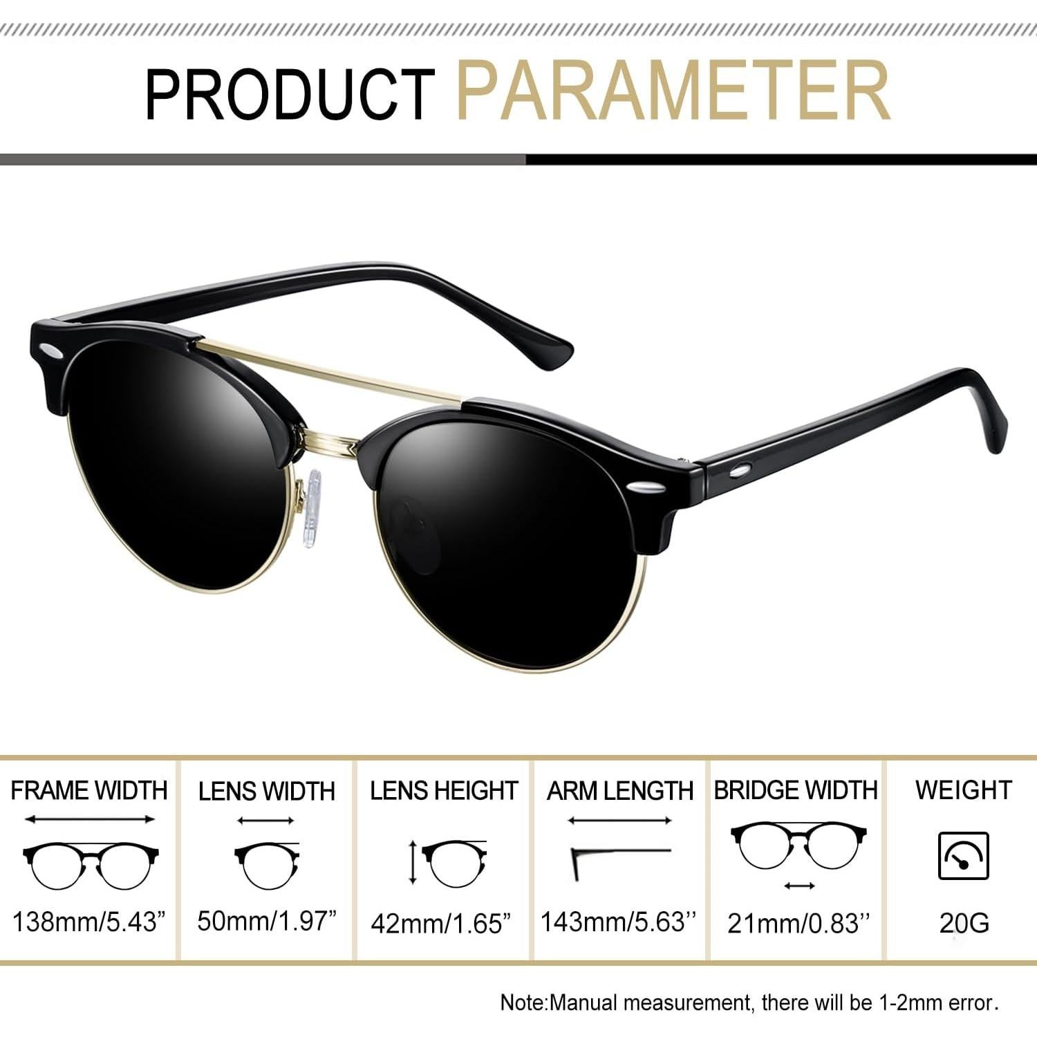 Gafas de sol Joopin H9041 polarizadas UV400 unisex