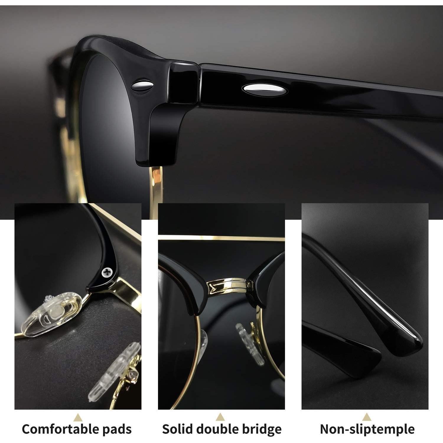 Gafas de sol Joopin H9041 polarizadas UV400 unisex