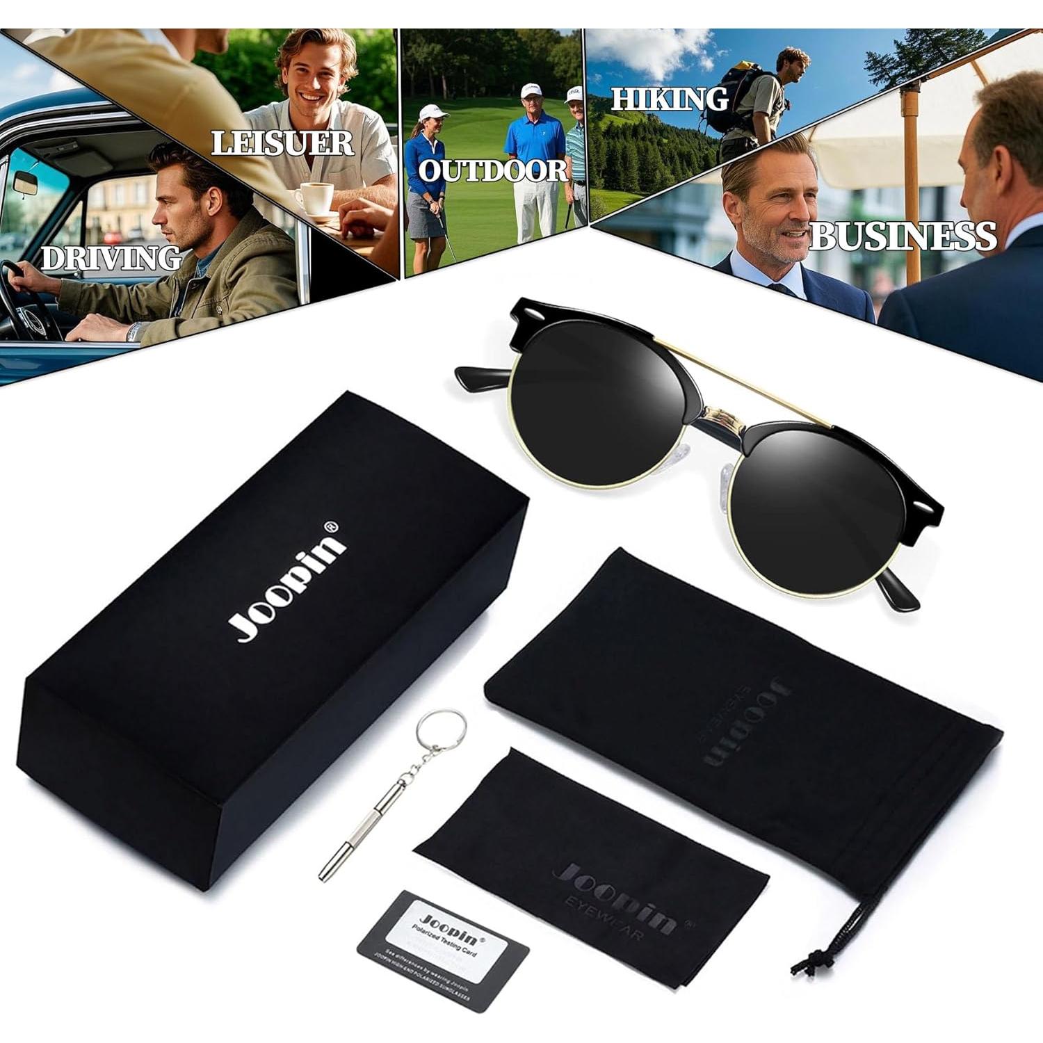 Gafas de sol Joopin H9041 polarizadas UV400 unisex