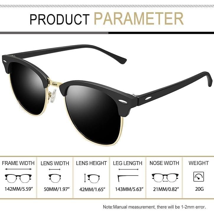 Gafas de sol Joopin H9041 polarizadas UV400 unisex