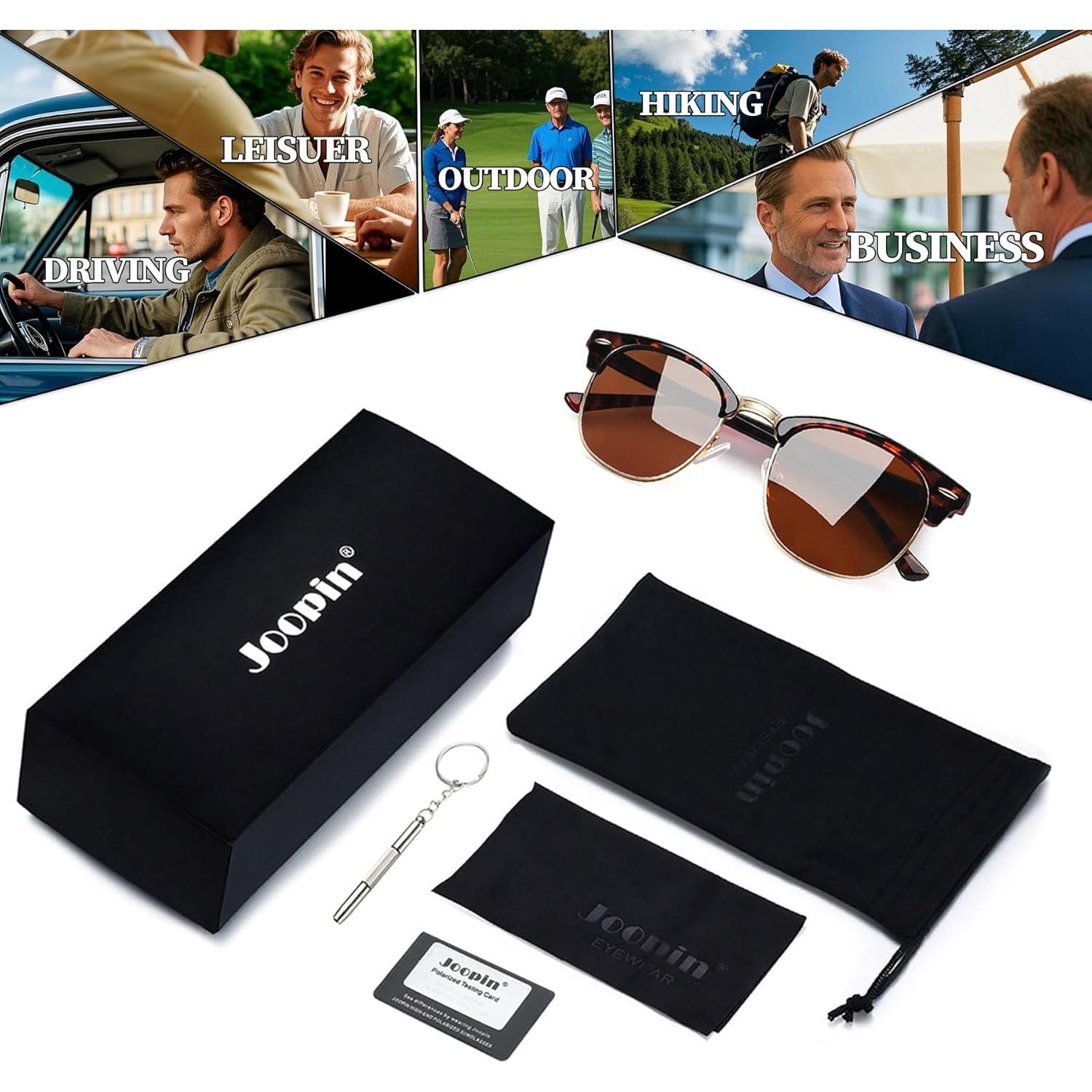 Gafas de sol Joopin H9041 polarizadas UV400 unisex