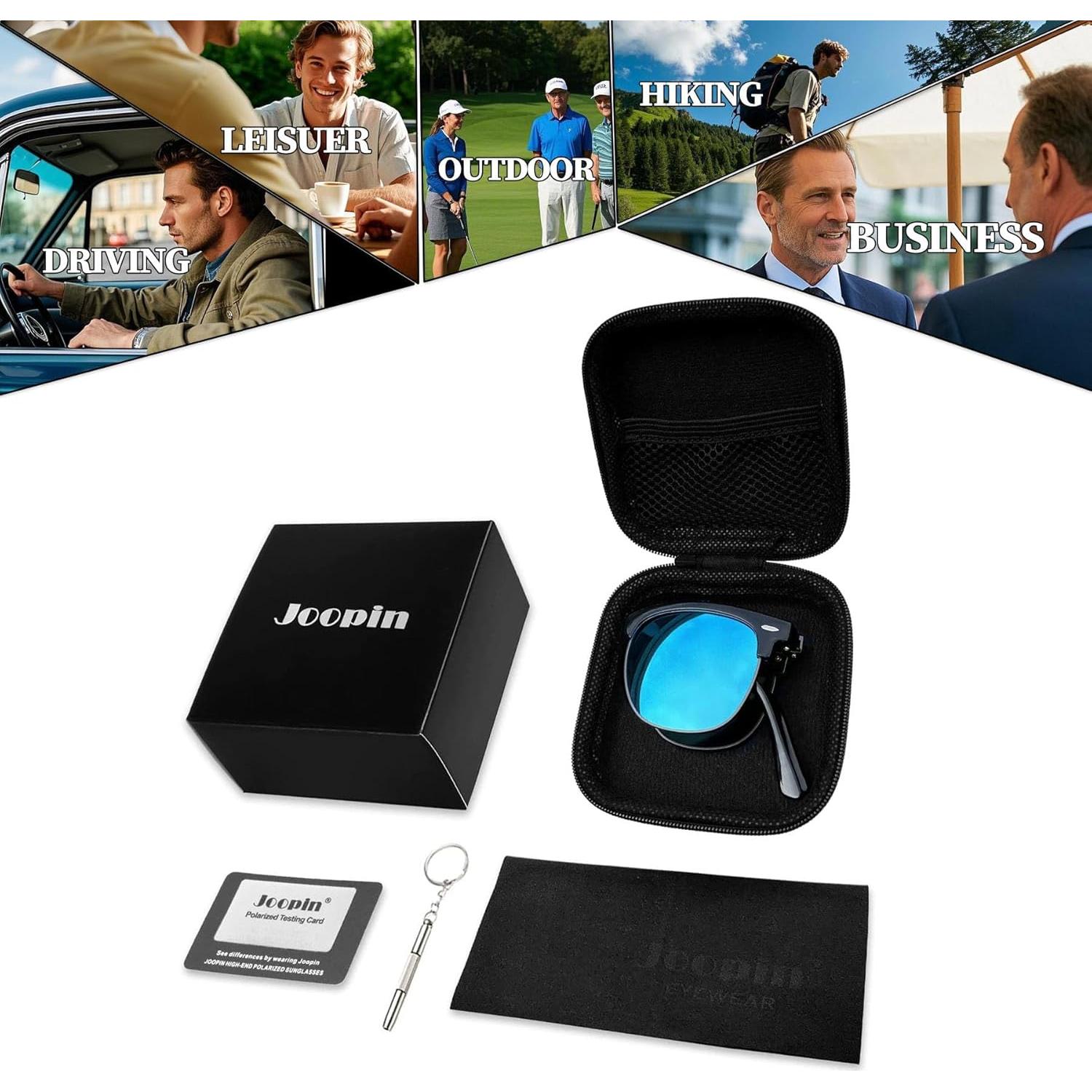 Gafas de sol Joopin H9041 plegables polarizadas UV400