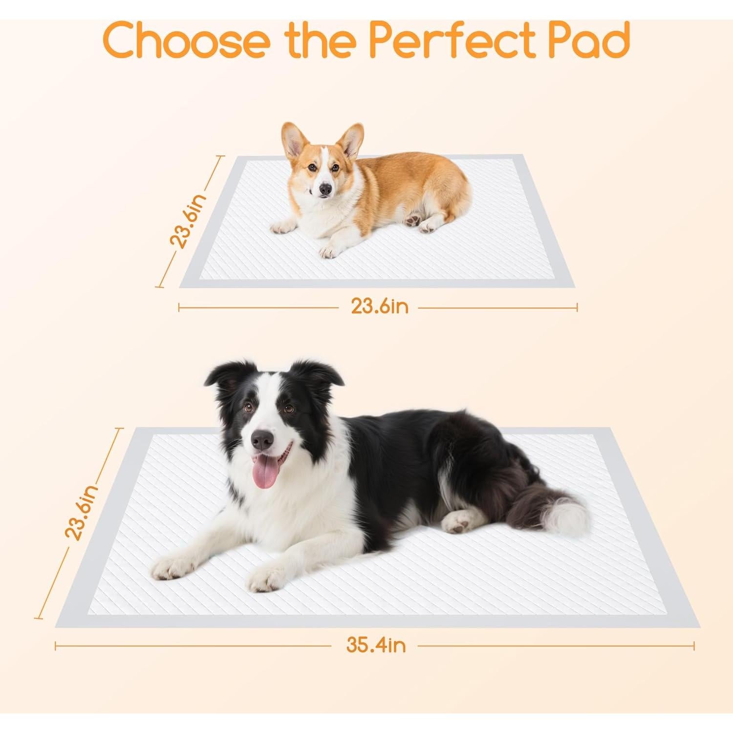 Almohadillas para Cachorros Meowant 20 Paquetes 60x60 cm Absorbentes