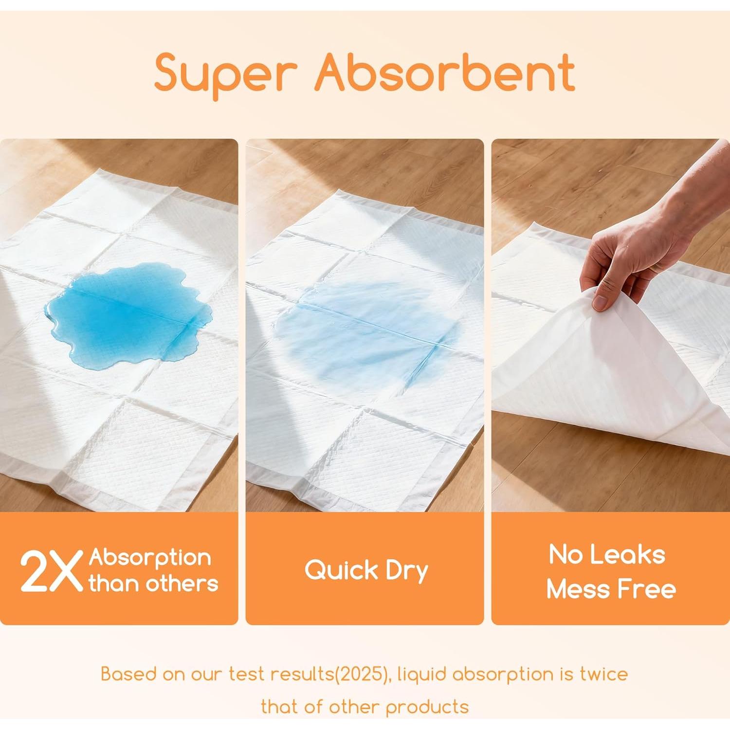 Almohadillas para Cachorros Meowant 20 Paquetes 60x60 cm Absorbentes