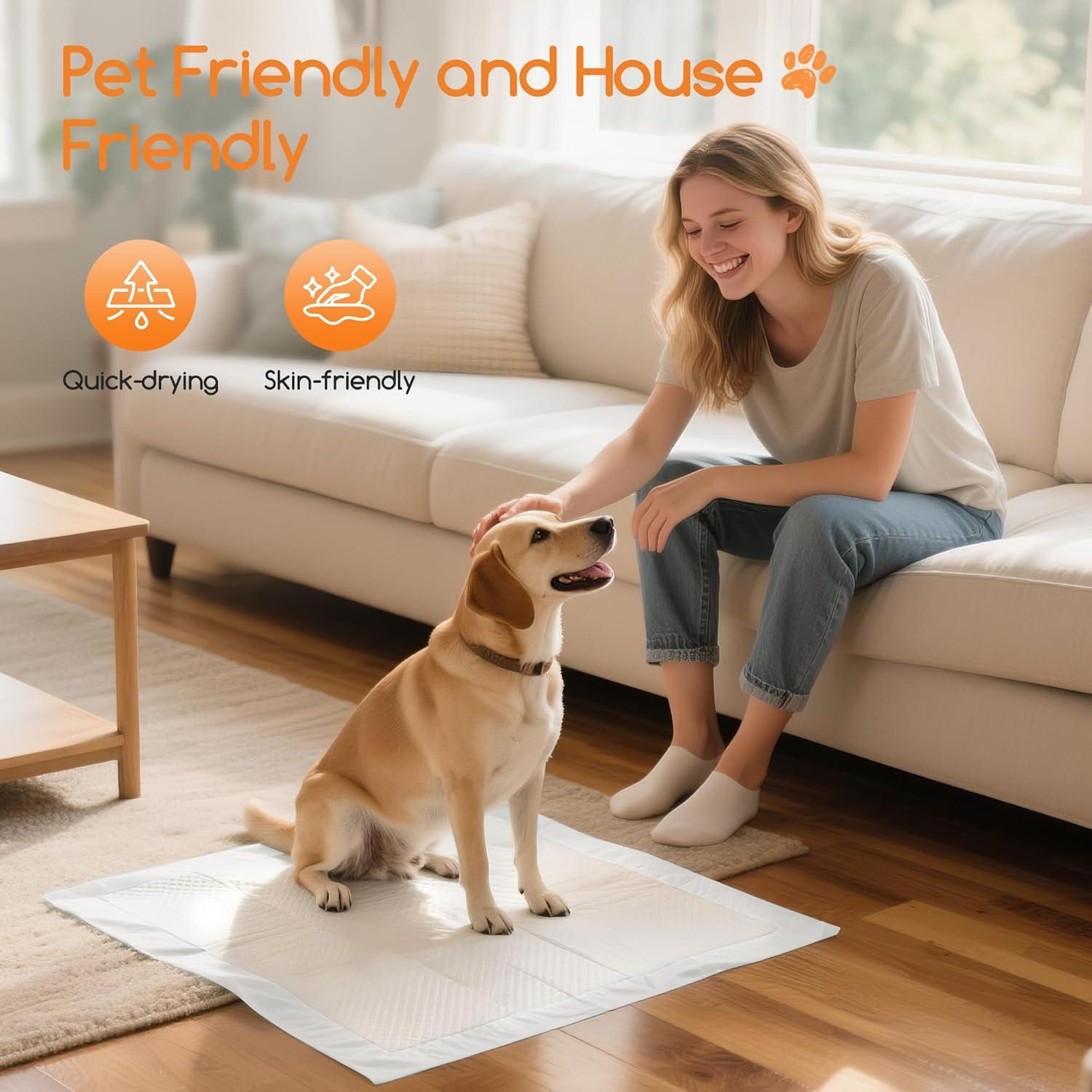 Almohadillas para Cachorros Meowant 20 Paquetes 60x60 cm Absorbentes