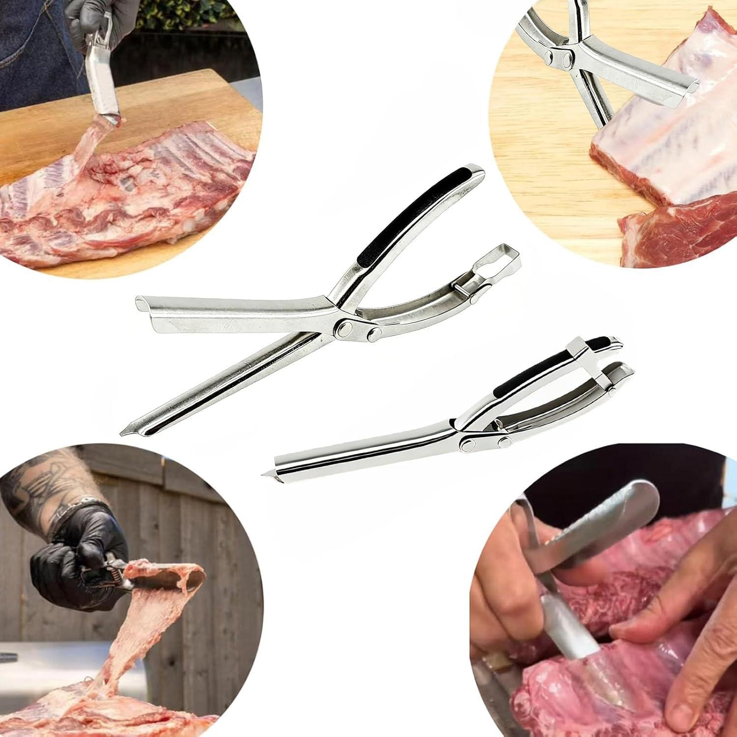 Herramienta de Eliminación de Membrana de Costilla Cumulus Ribmem Pro - Acero Inoxidable