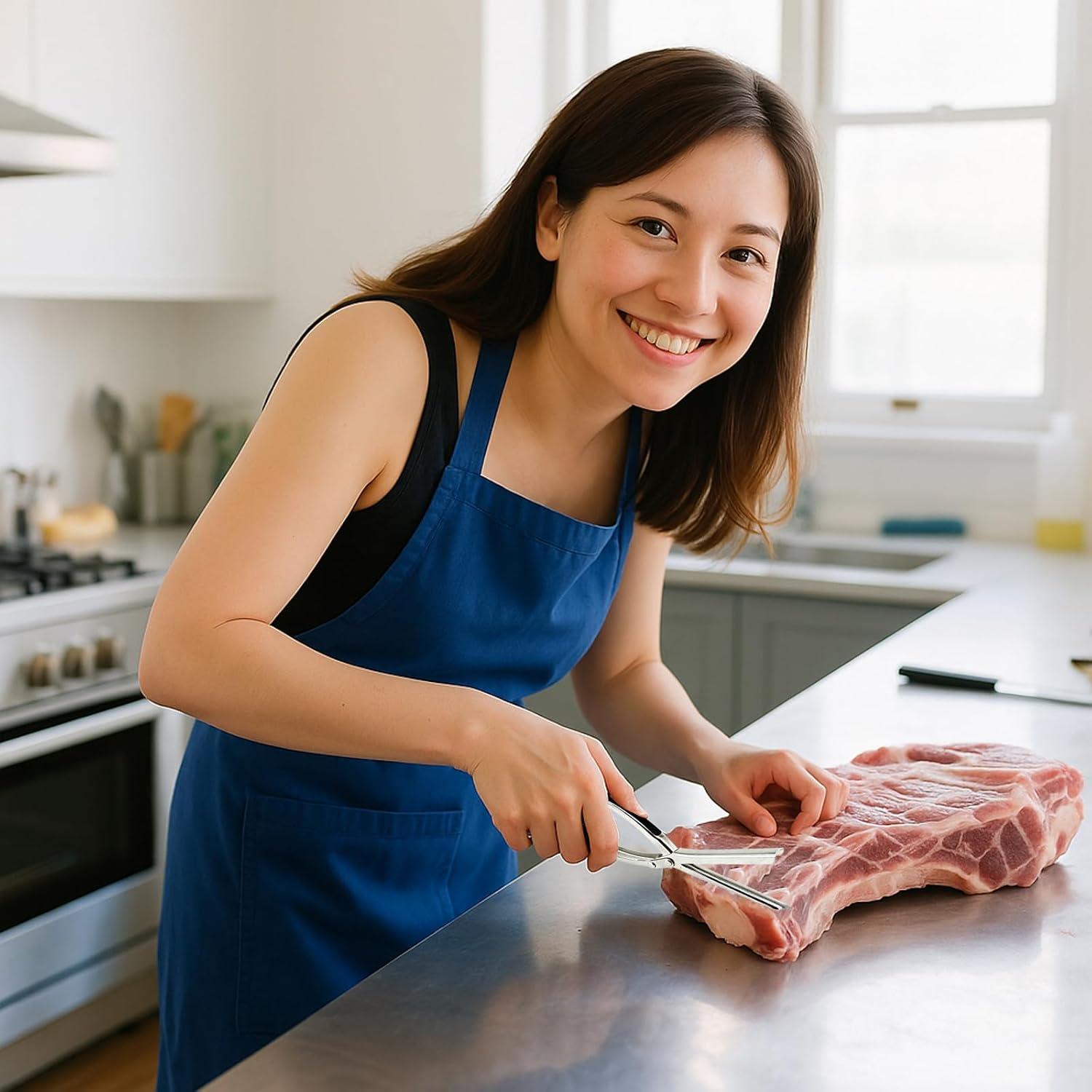 Herramienta de Eliminación de Membrana de Costilla Cumulus Ribmem Pro - Acero Inoxidable