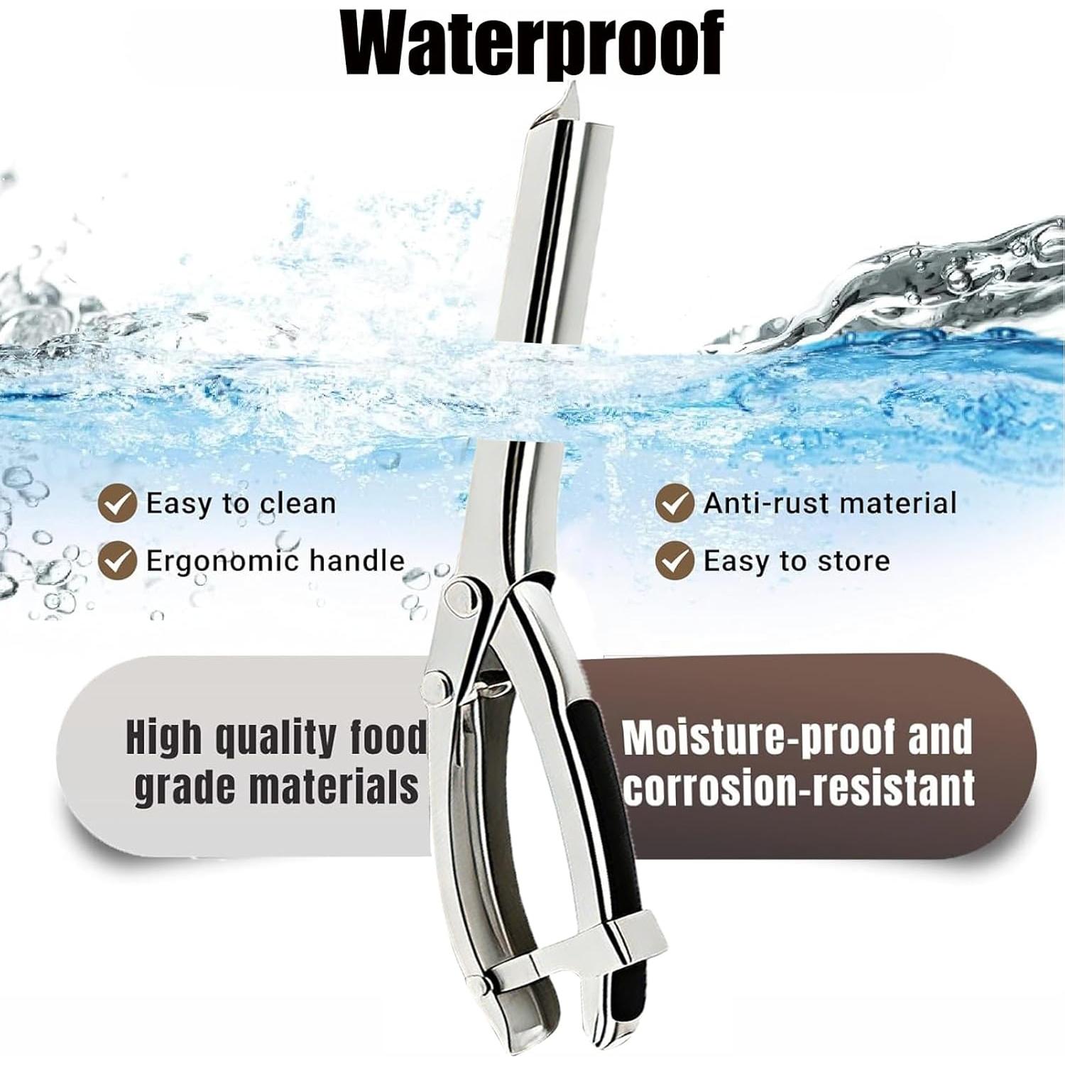 Herramienta de Eliminación de Membrana de Costilla Cumulus Ribmem Pro - Acero Inoxidable
