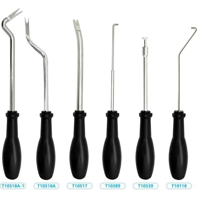 Juego de Herramientas ZKTOOL 6PC para Manijas de Puerta y Techo