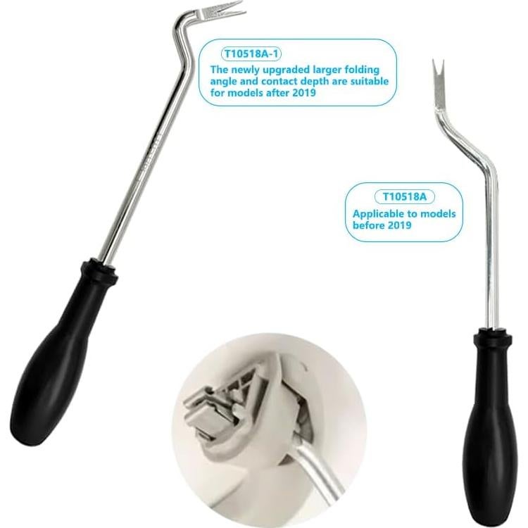 Juego de Herramientas ZKTOOL 6PC para Manijas de Puerta y Techo