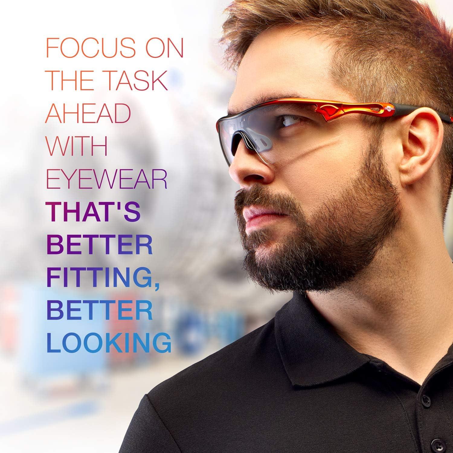 Gafas de Seguridad ToolFreak Reevo - Protección UV y Impacto