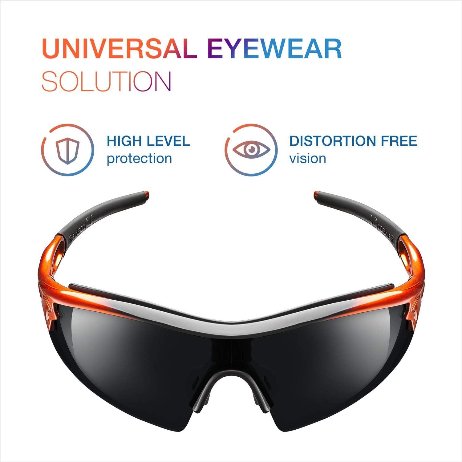 Gafas de Seguridad ToolFreak Reevo - Protección UV y Impacto