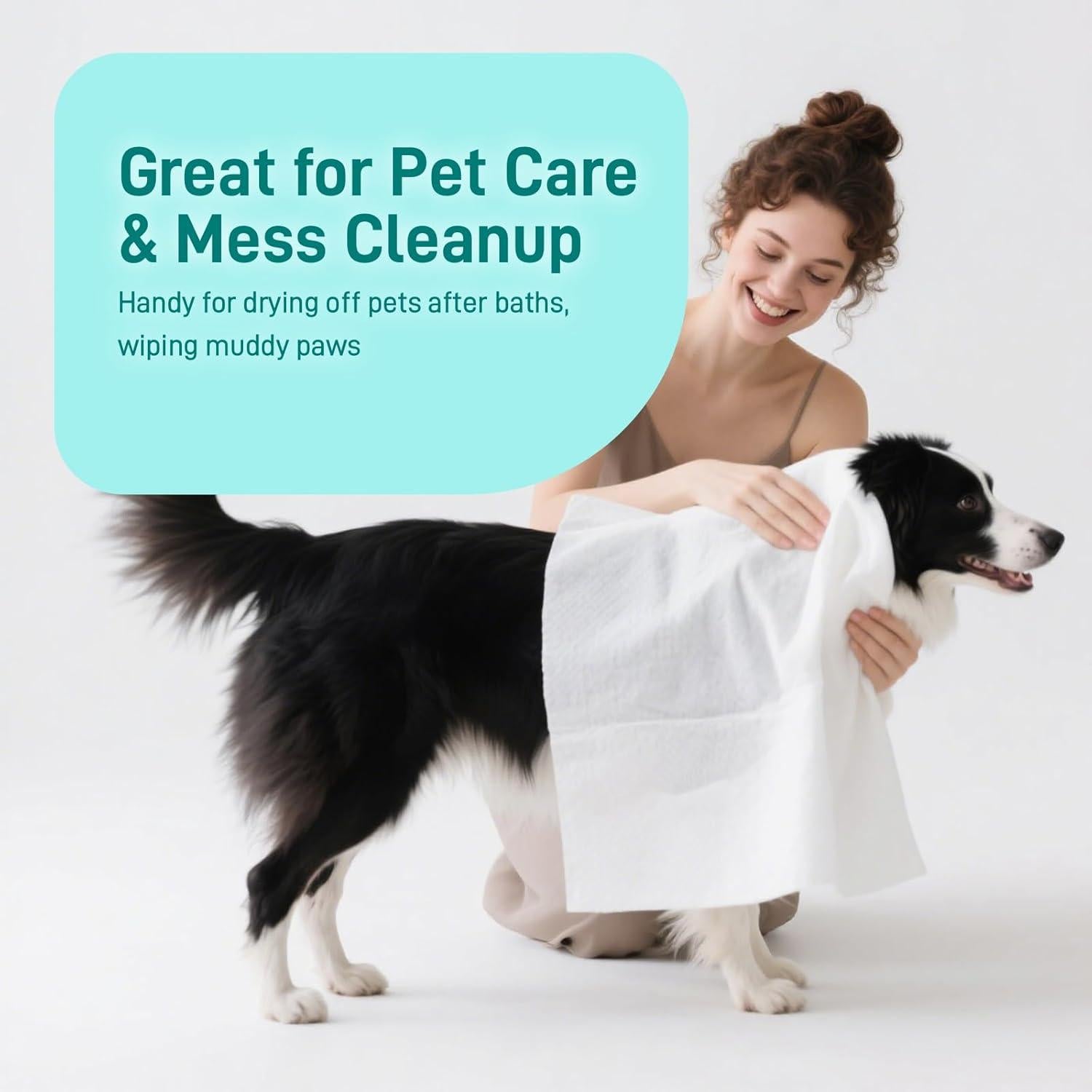 Toallas de Baño Desechables Ditoi XL 30x60 cm, 10 Piezas