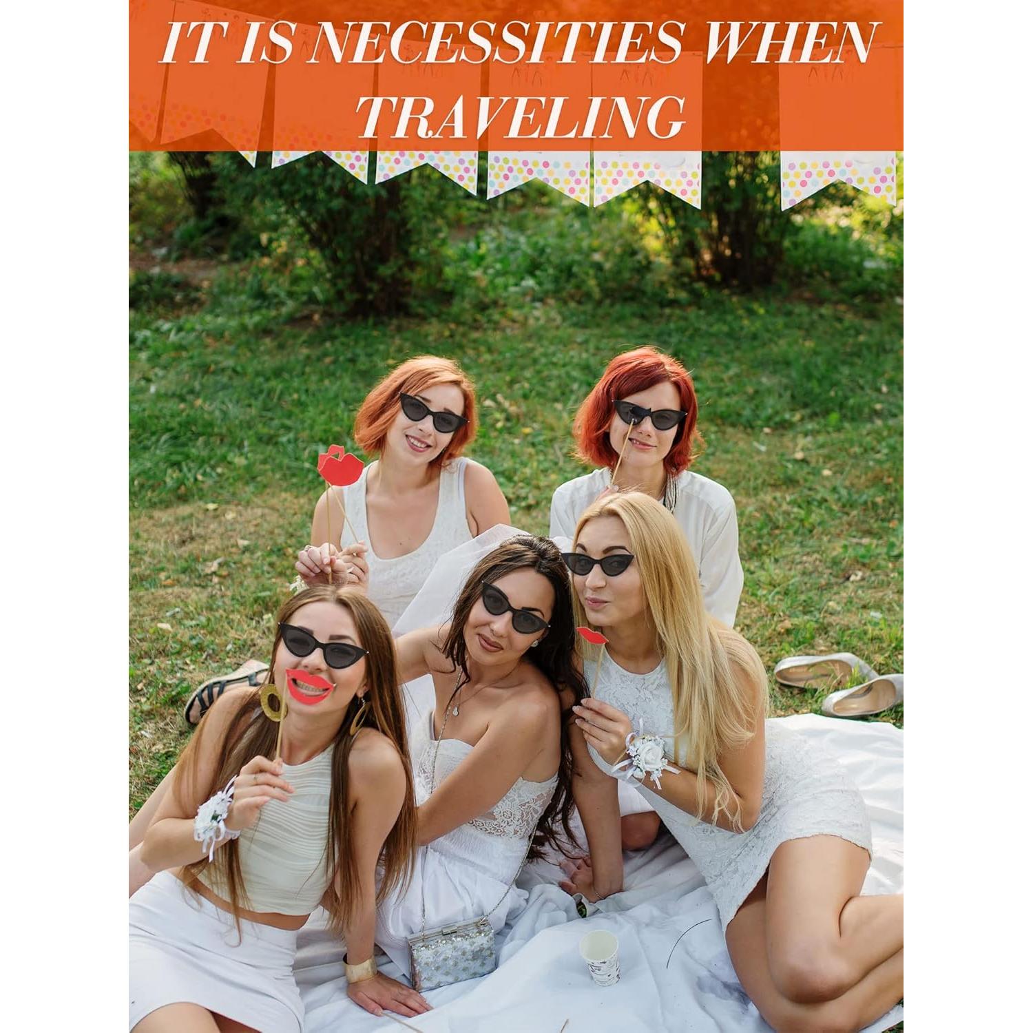 Gafas de Sol Ojo de Gato Leinuosen 8 Pares Vintage Mujeres