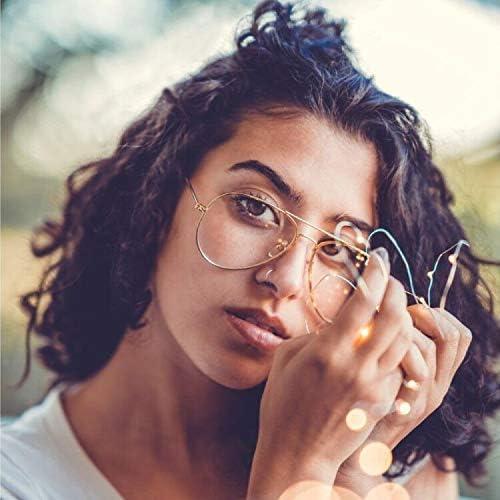 Gafas de Aviador Outray Metal Transparente Unisex