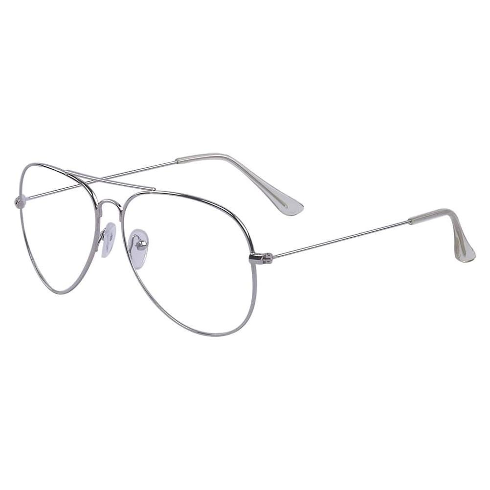 Gafas de Aviador Outray Metal Transparente Unisex