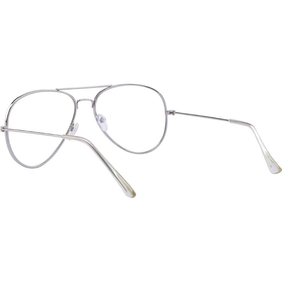 Gafas de Aviador Outray Metal Transparente Unisex