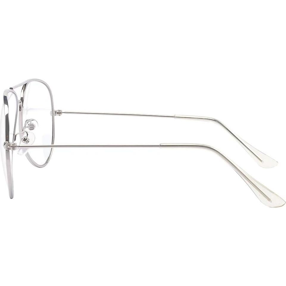 Gafas de Aviador Outray Metal Transparente Unisex
