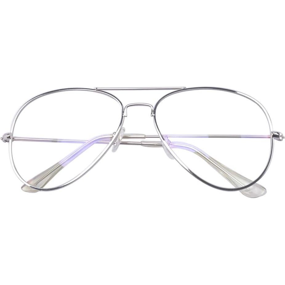 Gafas de Aviador Outray Metal Transparente Unisex
