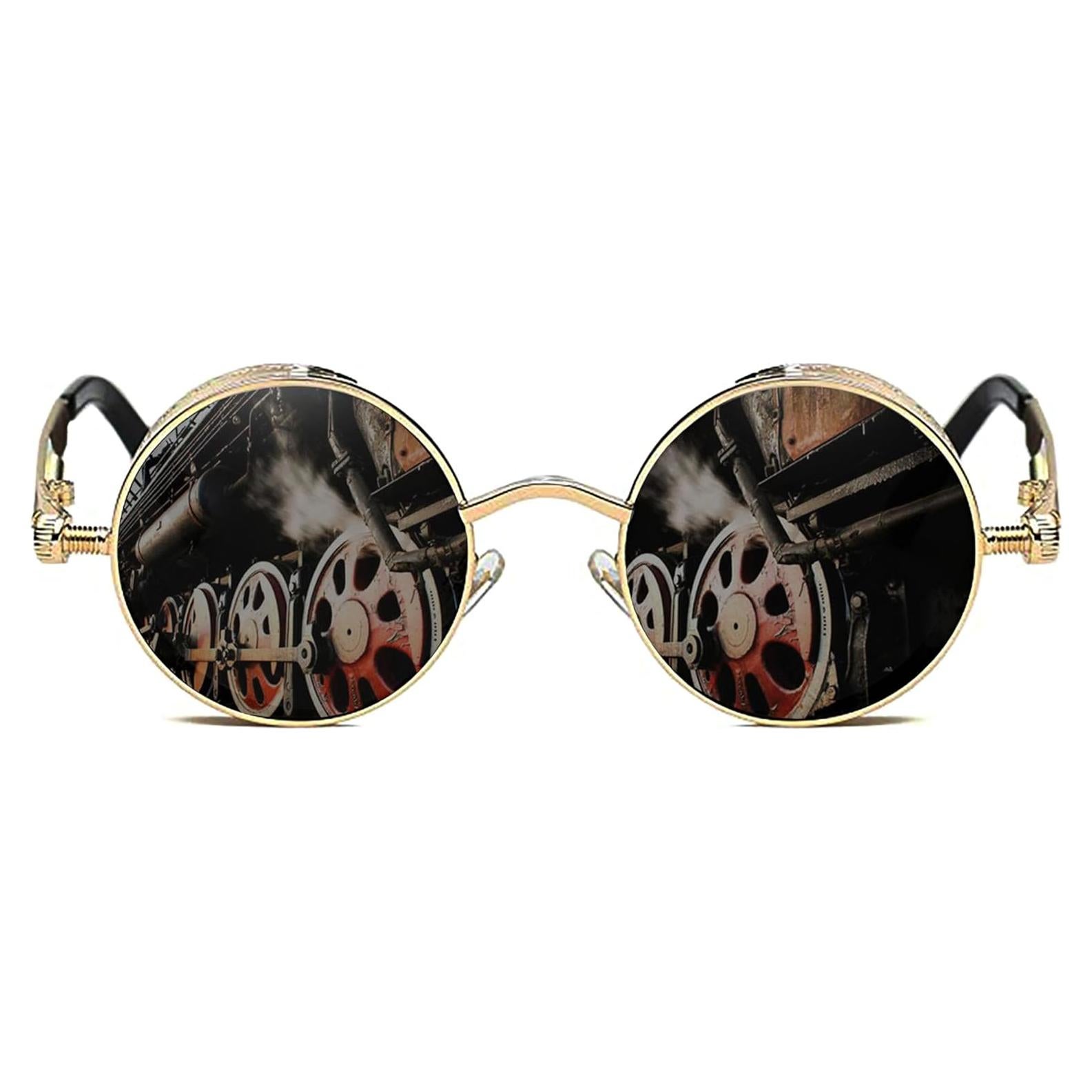 Gafas de Sol Góticas Steampunk ROCKNIGHT UV400 Unisex