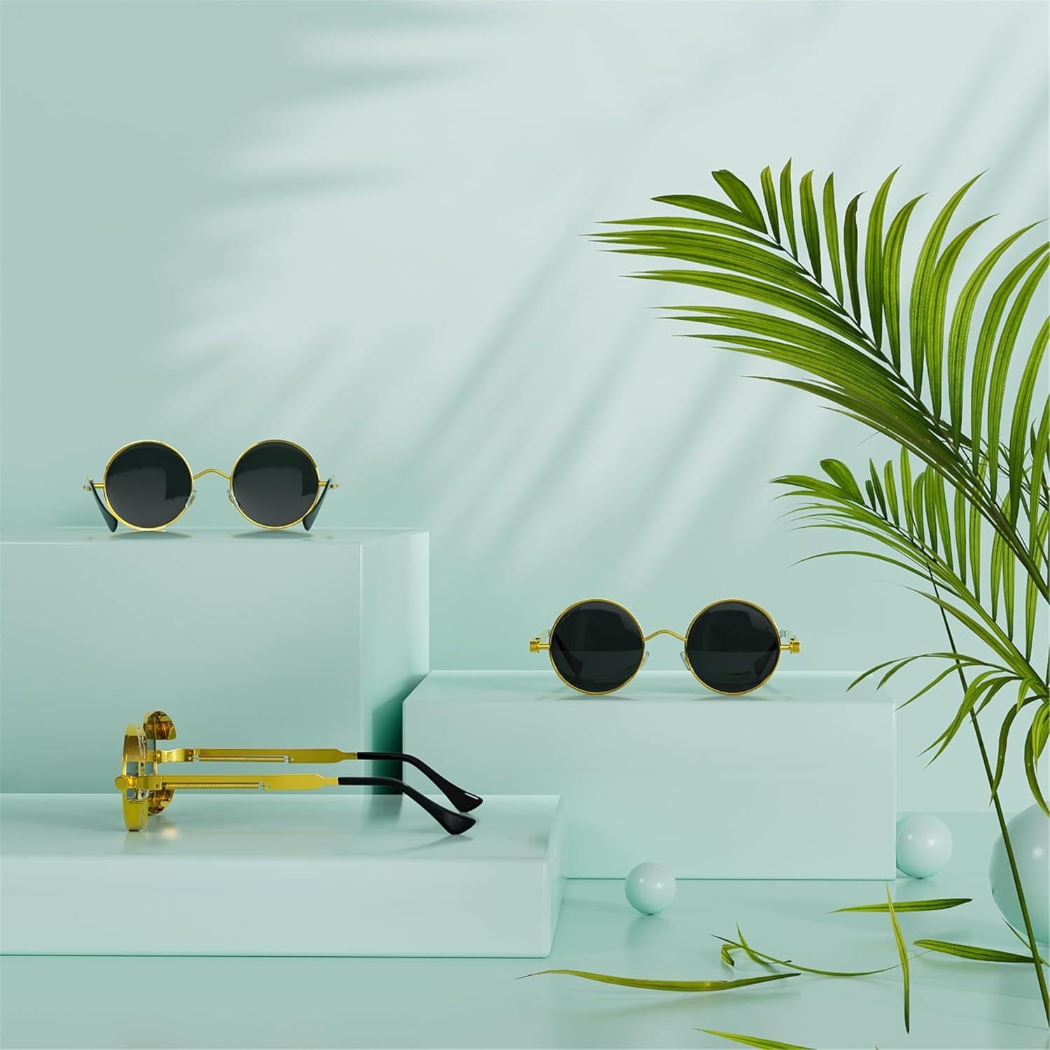 Gafas de Sol Góticas Steampunk ROCKNIGHT UV400 Unisex