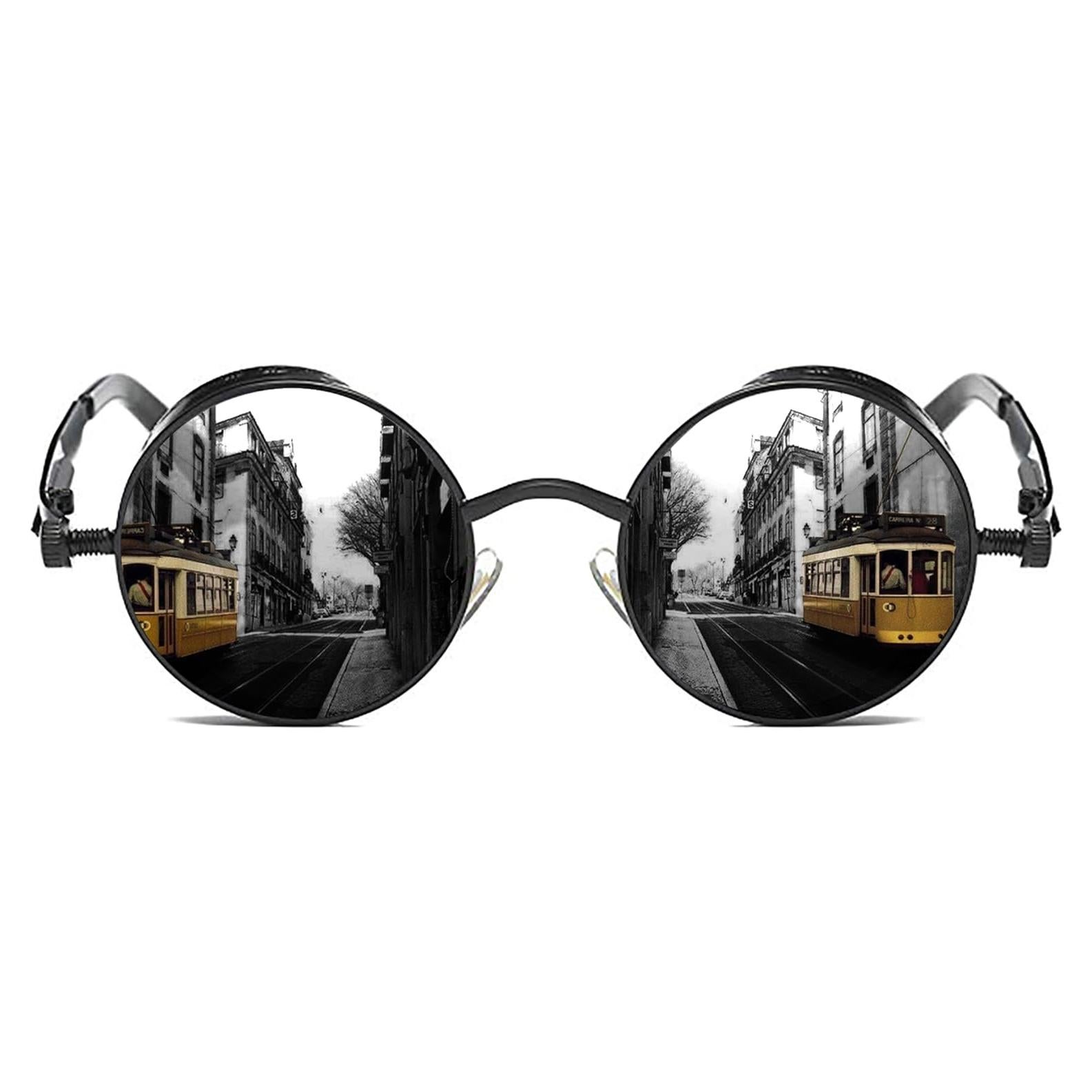 Gafas de Sol ROCKNIGHT Góticas Steampunk UV400 Unisex