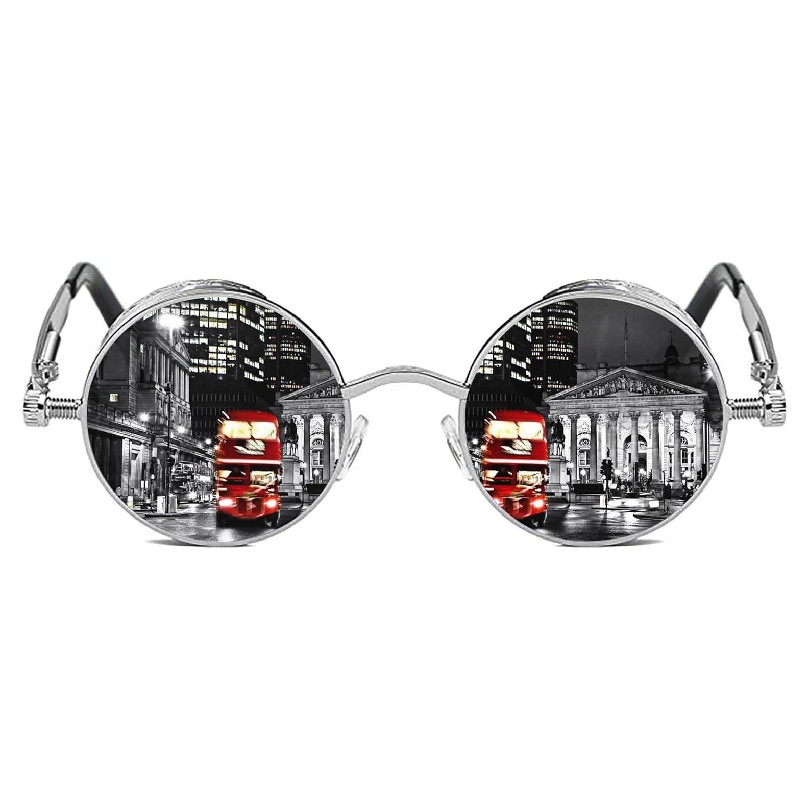 Gafas de Sol ROCKNIGHT Góticas Steampunk UV400 Unisex