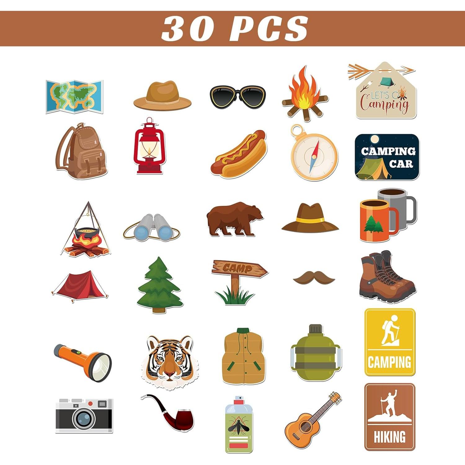 30 Accesorios para Fotos de Fiesta Camping The Partea Goat