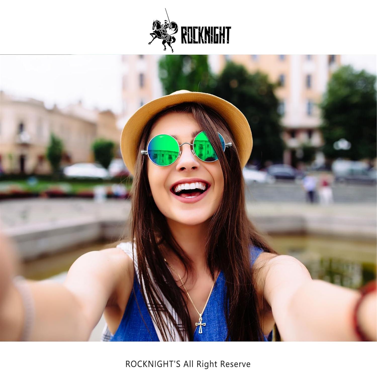 Gafas de sol ROCKNIGHT góticas steampunk UV400 unisex